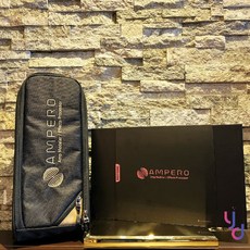 Hotone Ampero 限量版 綜合效果器 觸控螢幕 電吉他效果器 支援 IR 錄音介面, 粉紅色加購原廠收納袋, 1個