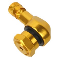 오토바이 오렌지 휠 밸브 스템 타이어 캡, 9. golden, 1개