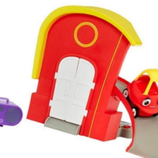 어린이 모형 자동차 유아용 미니카 완구 아동 장난감 자동차 차량 미끄럼틀 하우스 역할 놀이