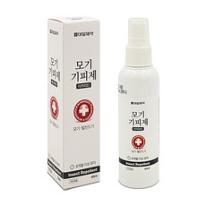 대일제약 모기기피제 60ml x 5개 / 진드기 기피제