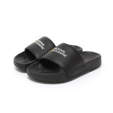 내셔널지오그래픽 키즈 K242KSD016 리플 슬라이드 블랙