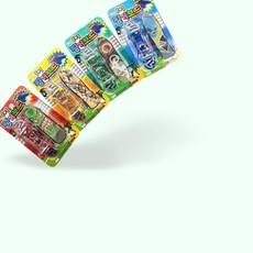 불빛 핑거 스케이트 보드 손가락 장난감 미니 스케일 지능개발 놀이 완구, 1개