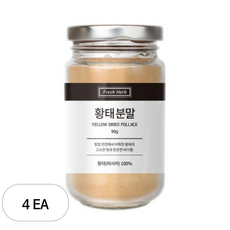 신선약초 황태분말, 90g, 4개