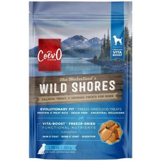 Coevo 天野犬機能凍乾無穀乾糧 狗飼料, 1個, 凍乾生食餐-野性海岸454g