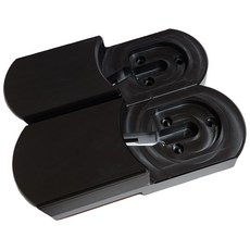 백미러 연장재(봉고 포터 공용 캠퍼 및 탑차 전용 연장거리 11cm), 2개