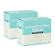 마더케이 모유수유 티슈, 40개입, 4개
