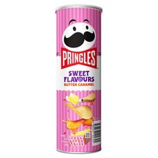 프링글스 버터카라멜, 110g, 3개