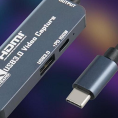 고속충전 외장형 100W HDMI 캡쳐보드 C타입_WFJ1OA6, 본상품