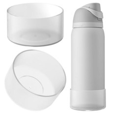 ECLATIS LINK 링크idea Owala Fr2E(넓음)Sip 946.4ml32온스와 호환되는 물병 부츠 2팩 트위스트 946.4ml32온스 실리콘 미끄럼 방지 병 바, ECLATIS LINK 링크idea Owala Fr2E