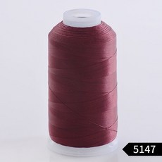 【針線】【送針】拉不斷的皮革綫 尼龍綫 手縫針綫 縫紉機綫 250D/3股細綫 風箏線 裁縫 車縫線 手縫線 縫紉線, 酒紅色5147, 1個