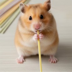 안스샵 소동물 간식 소동물이갈이스틱, 자색고구마