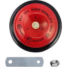 300DB 슈퍼 라우드 자동차 경적 12V 방수 에어 보트 기차 트럭 오토바이 액세서리 경적용, 1개