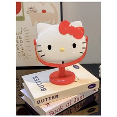 키티 탁상 회전거울, 레드