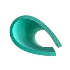 캠핑 자충 침대 전기 에어 매트 10mm Eva 폼 시트 절단하기 쉬운 펀치 수제 코스프레 재료 또는, Aqua Green