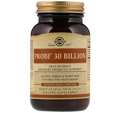 SOLGAR 蔬菜素食膠囊, 1罐, 30顆