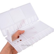 LIVSET 플라스틱 파레트 미니물감판