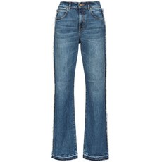 핀코 프린지 트리밍 플레어 진