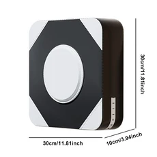 반응 스포츠 훈련 벽 패드 박스 펀칭 킥 머신 포커스 벽걸이 스마트 타겟 뮤지컬 복싱, 02 Silver