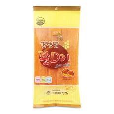 놀부명과 꿀밤맛 쫀드기 110g 쫀D기 밤맛쫀드기, 1개