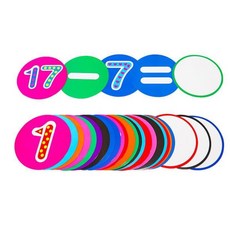 어린이집 유아 색인지 발달 숫자 자석놀이 장난감 사고능력향상 말막힘 적기교육 두, 1개