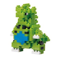 Nanoblock 미국매장정품+ - 포켓몬 Zapdos 시리즈 빌딩 키트 1890832, Tyranitar.