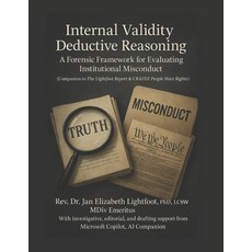 (英文圖書)Internal Validity Deductive Reasoning (IVDR): A Forensic Framework for Evaluatin... 平裝版, Independently Published, 英文