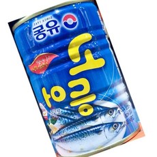 가정 업소용 통조림 고등어캔(유동 보일드 400g)
