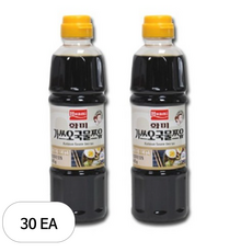 화미 가쓰오 국물 쯔유, 600g, 30개