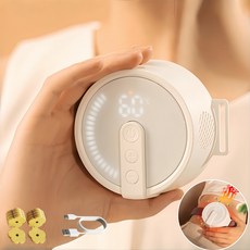 Mochae 스마트 쑥뜸기 무선 충전식 4단 온도 조절 시간조절 미니뜸 휴대용 쑥뜸기 찜질 쑥뜸 온뜸 건강 쑥찜질 뜸기구 가정용 2000mAh, 1개