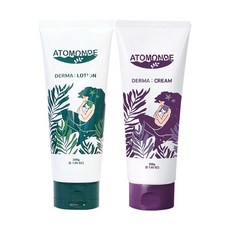 아토몽드 [본사직영] 아기로션&아기크림 2종세트, 1세트, 더마로션&더마크림