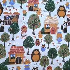 【禾季Her-Ji】台灣製 輕巧型專業透氣防水墊 柔軟親膚透氣舒適 尿布墊 看護墊 多功能用途 重複使用, 1個, 小紅帽,Ｌ- 150x180cm 雙人床