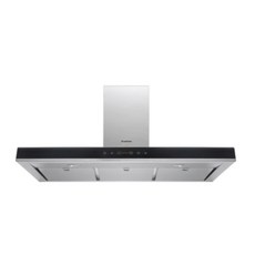 ARISTON 愛琴海廚房 義大利 HKB 9LSX 歐化倒T型油煙機 黑色