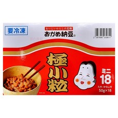 타카노나또오카메 타카노 나또 낫또 오카메나또 작은콩 50g 18개입