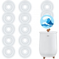 도이스 교체용 향기 타월 워머 버킷 신선한 패드 오션 맛 12개, 도이스 교체용 향기 디스크 타월 워머 버킷 신선한 패드