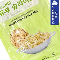 유부 슬라이스 1kg 냉동, 1개