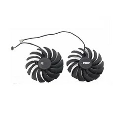 AKUYAO GPU 쿨링 팬 95mm MSI RTX 3060 3060Ti 3070 Ventus PLD10010B12HH 그래픽 카드 교체품, AKUYAO GPU 쿨링 팬 95mm MSI RTX 3