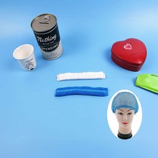 위생 모자 10p 급식실 제빵 공장 배식 조리용 청소