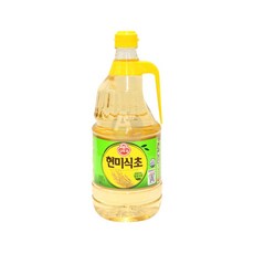 현미식초(오뚜기 1.8L)X6개 cha+5592yu, 1.8L