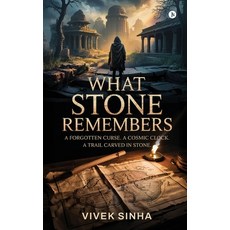 (英文圖書)What Stone Remembers: A Forgotten Curse. a Cosmic Clock. a Trail Carved in Stone. 平裝版, Notion Press, 英文