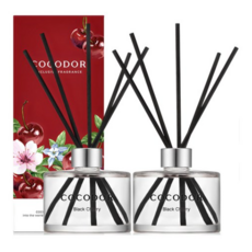 코코도르 퍼퓸 디퓨저, 블랙체리+양재동꽃시장, 200ml, 10개