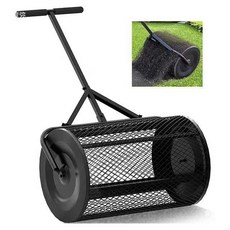 잔디 평탄기 모래 살포기 비료 퇴비 표토 잔디관리 정원 관리용 가드닝 도구, 76x26 (플랫너), 1개, 기본 색상