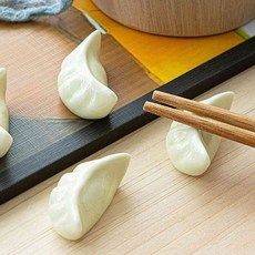원포 만두모양 젓가락 받침대 수저젓가락받침 수저받침대 젓가락받침_ 050613, 1개, 단일