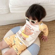 新款男童分體泳衣兒童長袖速乾泳衣男孩中兒童寶寶泳衣