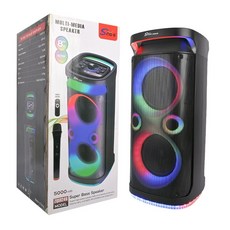 충전식앰프 MPT620HH 300W 행사 버스킹 블루투스스피커 이동식앰프 2CH무선마이크, A. 검은색