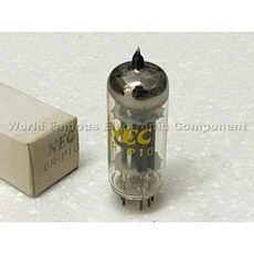 NEC 6R-P10 / 6RP10 真空管 NOS NIB (全新庫存), 1個