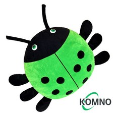 칠성 무당 벌레 인형 모형 32cm 42cm 봉제인형 실내 장식, 녹색, 1개