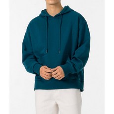 TOFFEE 에센셜 후드 스웻 셔츠 (TURQUOISE BLUE) TAF-EHSS02 455715