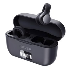 아이리버 오픈타입 무선 5.3 이어커프 블루투스 이어폰, ITW-C1, BLACK