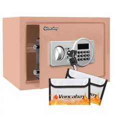 Voncabay 25EQ 소형 금고, 카키색