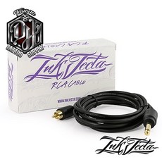 Inkjecta I型 RCA 線 - 電壓穩定 優質紋身器材, 1個